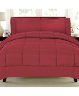 Down Alternative Microfiber 7-Piece Comforter Set, Twin/Twin XL