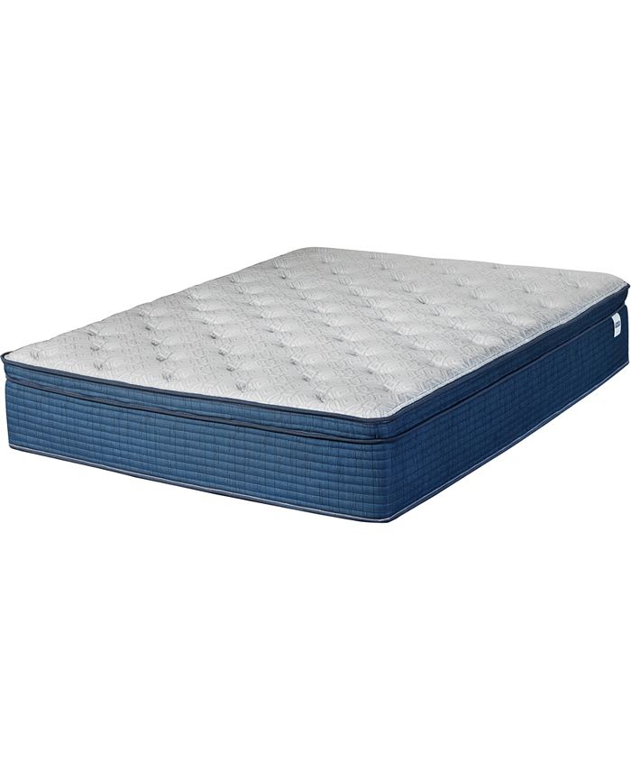 iGravity Natural 13" Ultra Plush Euro Top Mattress Full Macy's