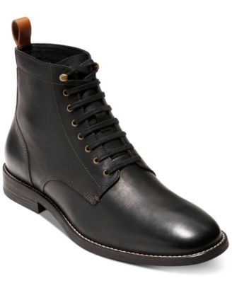 cole haan men's leather boots