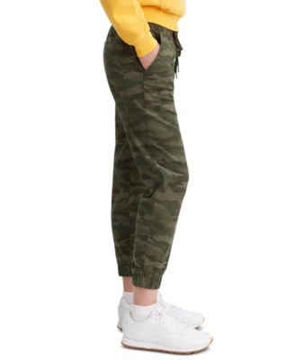 womens levi camo pants