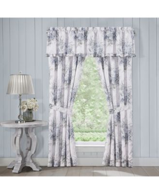 Royal Court Estelle Window Panel Pair, 50" x 84"