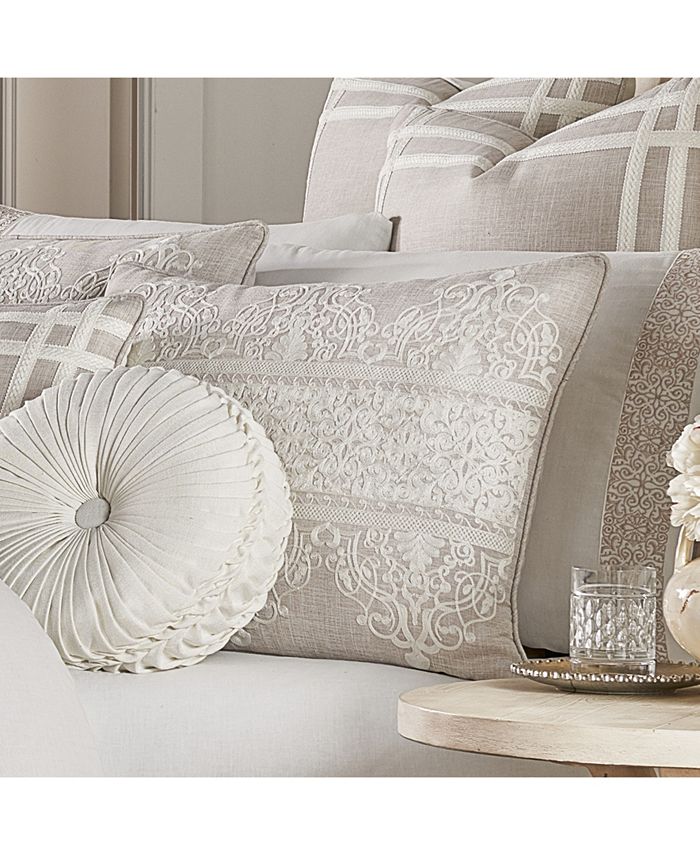 J Queen New York Lauralynn 4Pc. Comforter Set, King Macy's