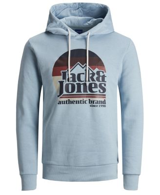 jack and jones green hoodie