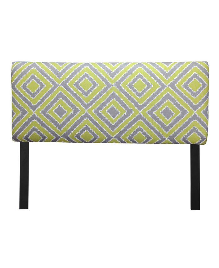 Sole Designs Nouveau Adjustable Upholstered Headboard, Full Size Macy's