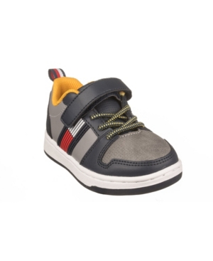 image of Tommy Hilfiger Toddler Boys Th Cade Court Low Ps Sneakers