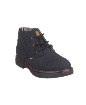 Tommy Hilfiger Toddler Little and Big Boys Th Bramson Chukka Shoes