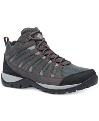 Columbia Men's REDMOND™ V2 Waterproof Mid-Height Hiking Boots - Macy's