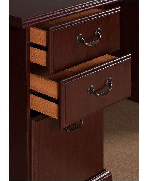 Kathy Ireland Home By Bush Furniture Bennington L Desk Reviews