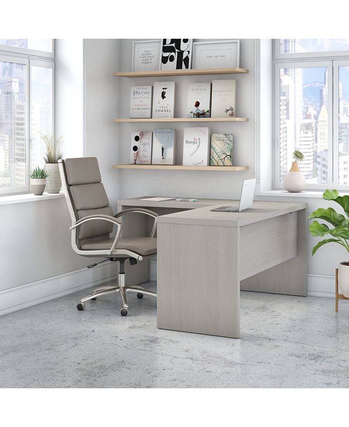 Kathy Ireland Office by Bush Furniture Echo L Shaped Desk Macy s