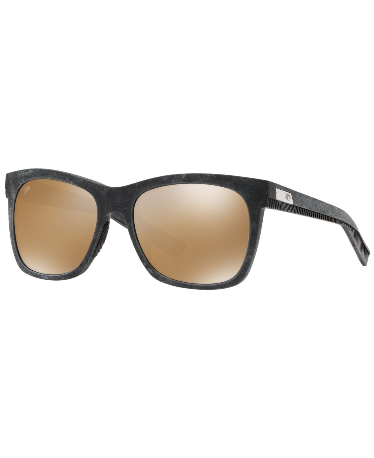 Women's Polarized Sunglasses, Caldera 55 - BLK/COPPER MIR