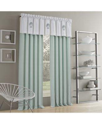 Water's Edge Window Panel Pair, 50" x 84"