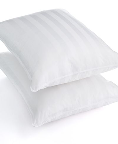 Pacific Coast Luxeloft™ Down Pillows, Hyperclean® Down Fill, Internal Baffle Box Construction, 500 Thread Count Egyptian Cotton