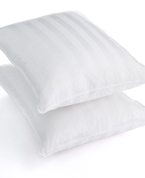 Pacific Coast Feather Pacific Coast Luxeloft Down King Pillow Hyperclean Down Fill 500 Thread Count Cotton Cover Reviews Pillows Bed Bath Macy S