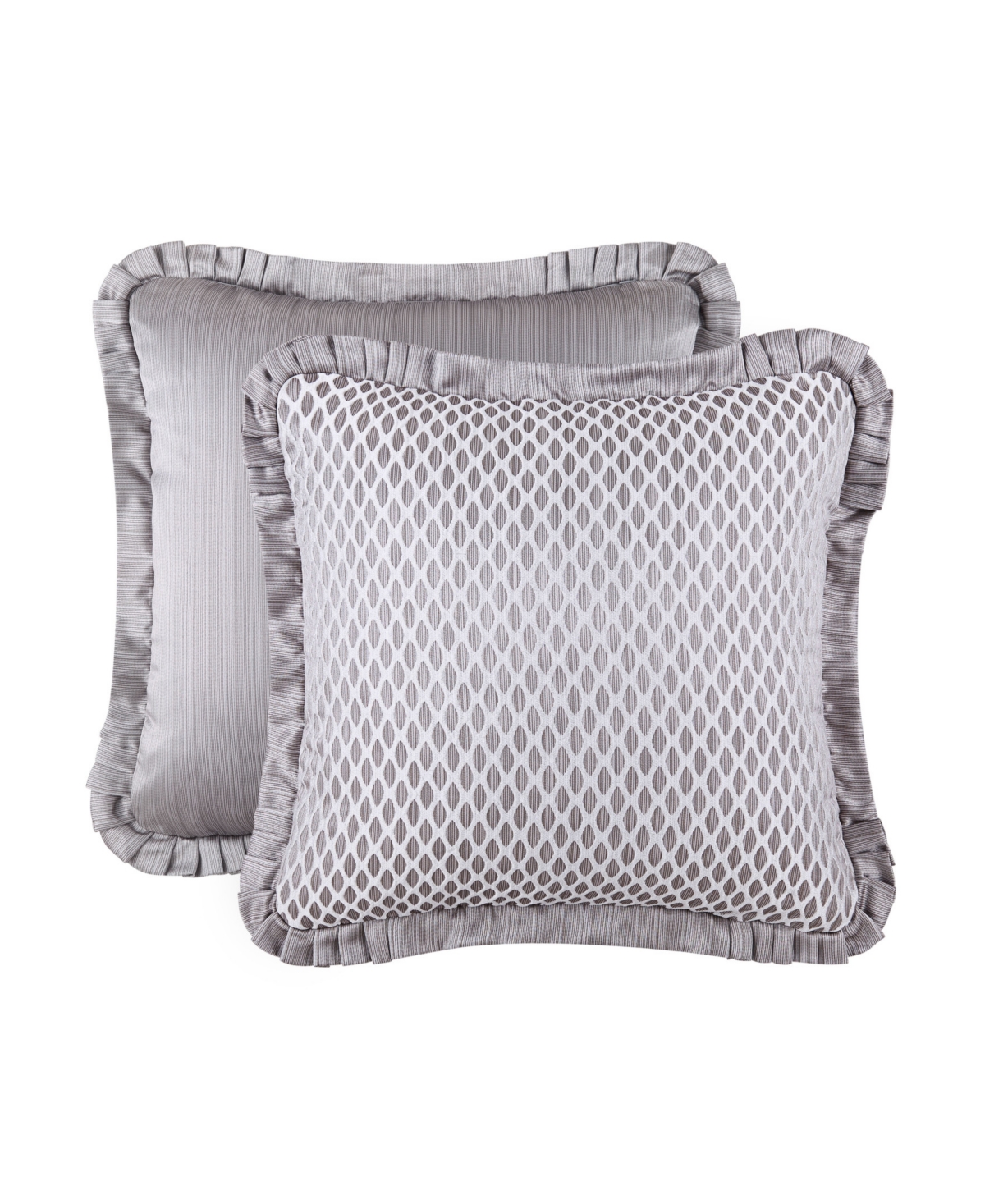 Luxembourg Sham, European - Silver