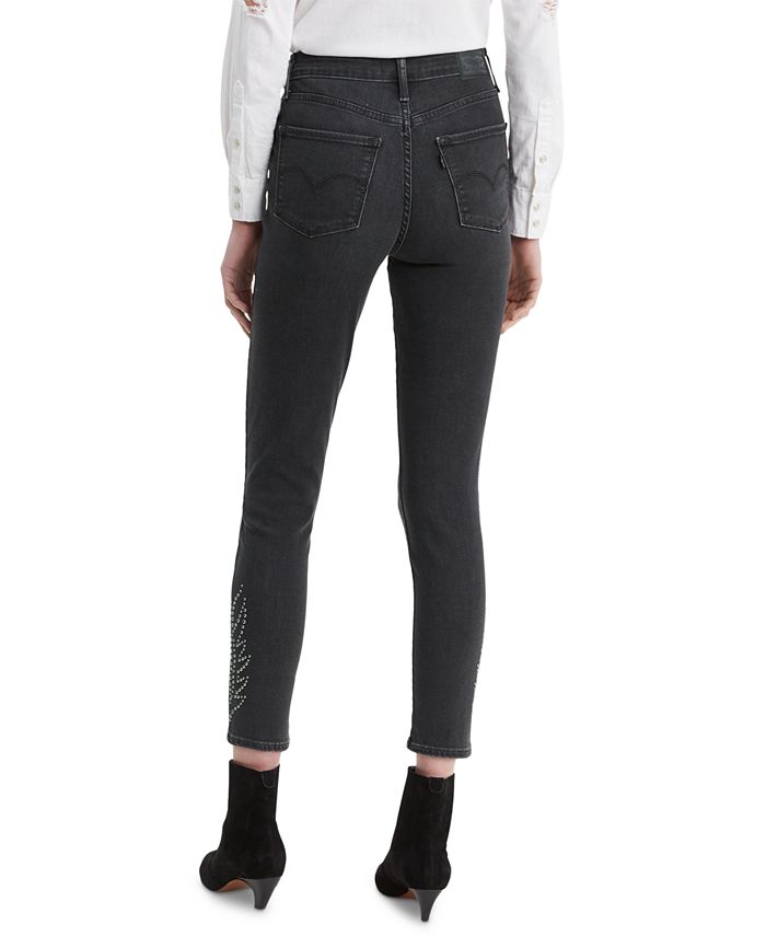 levi's high rise skinny ankle