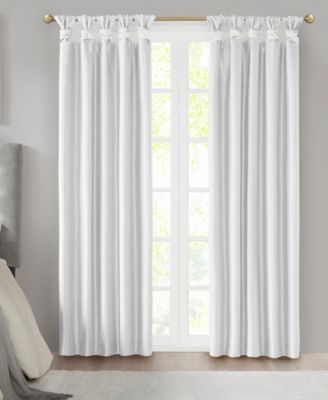 Madison Park - Emilia 50" x 95" Twist Tab Total Blackout Window Curtain