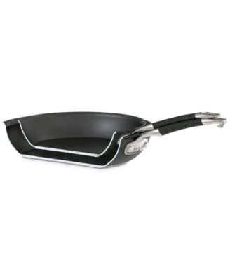 SmartStack 10" & 12" Hard-Anodized Nesting Skillet Set