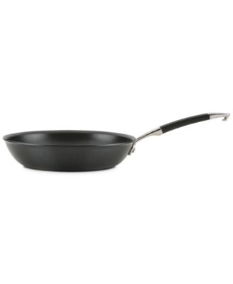 SmartStack 8.5" & 10" Hard-Anodized Nesting Skillet Set