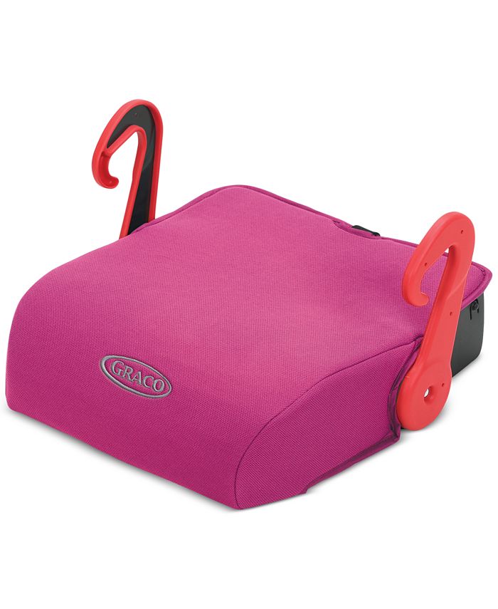 Graco turbo go folding backless booster car hotsell seat