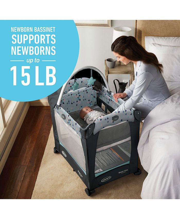 Graco Travel Lite Crib With Stages Macy's
