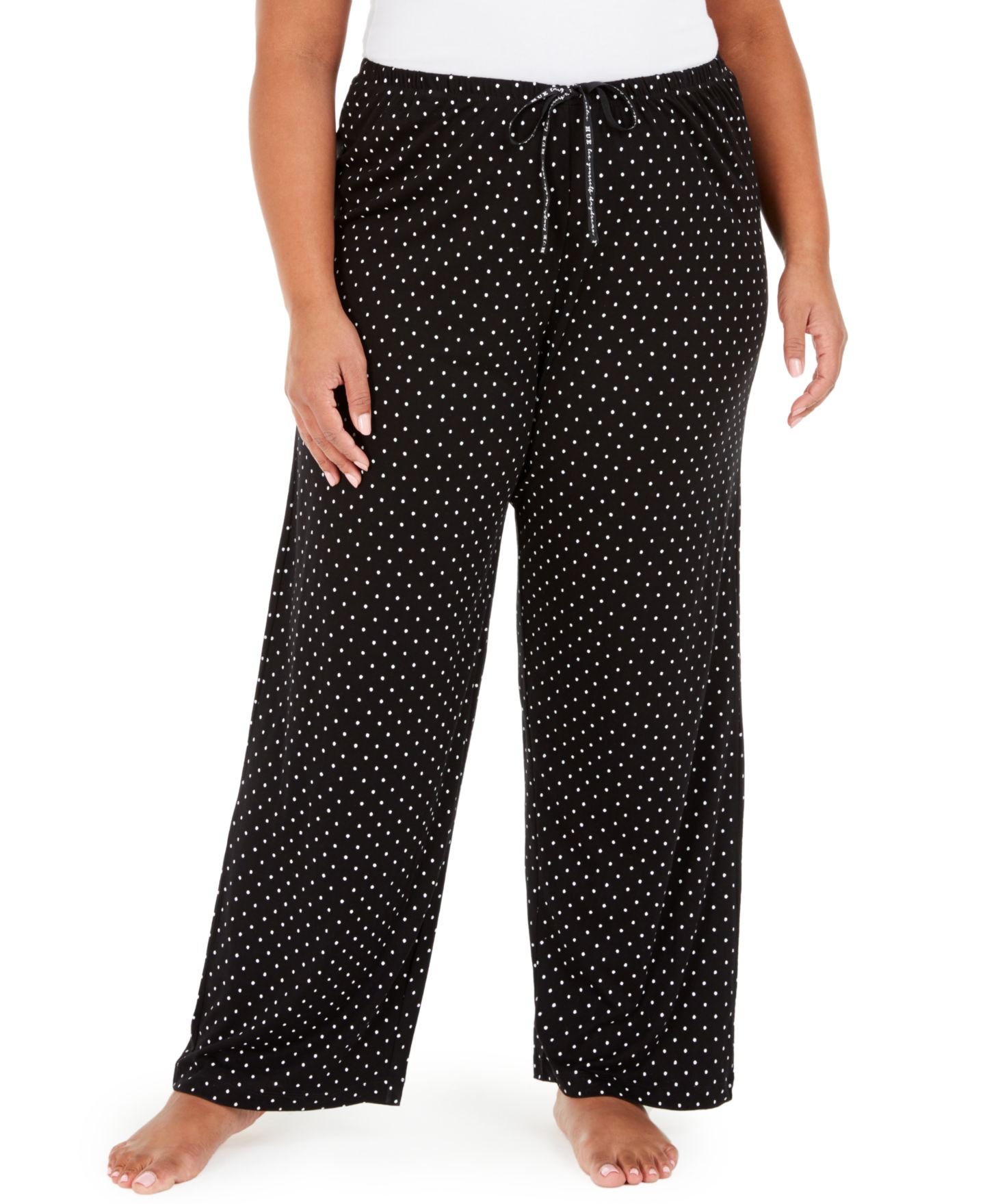 Женские брюки Hue Sleepwell Basic Tee and Pant Separates with Temperature Regulating Technology, цвет: Анималистичный — фото 49
