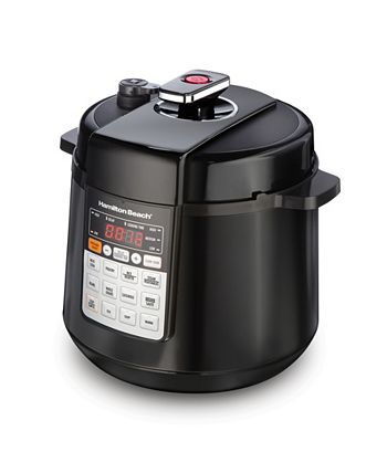 Hamilton Beach 6-Qt. Multi-Cooker - Macy's