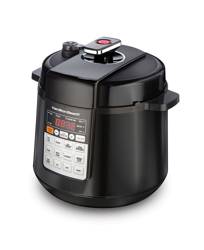 Hamilton Beach MultiFunction 6Qt. Pressure Cooker Macy's