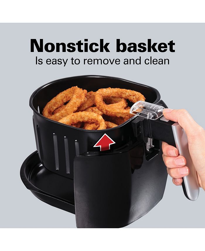 Hamilton Beach 1.5L Proctor Silex Air Fryer Macy's