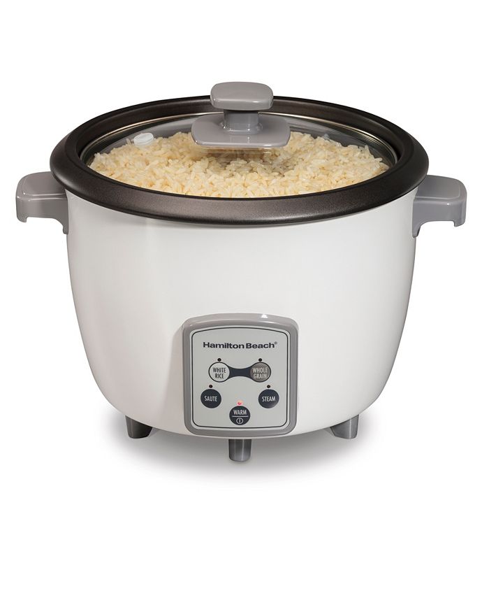 Hamilton Beach 16 Cup Digital Rice Cooker Macy's