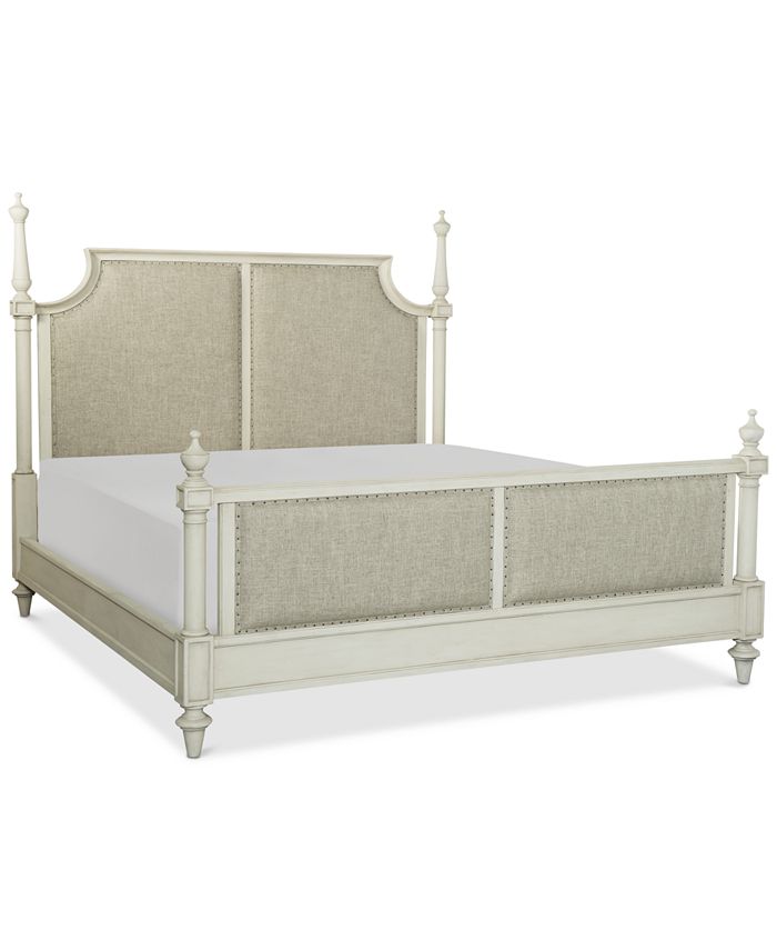 Furniture - Barclay King Upholstered Bed