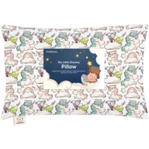 KeaBabies Toddler Pillow with Pillowcase