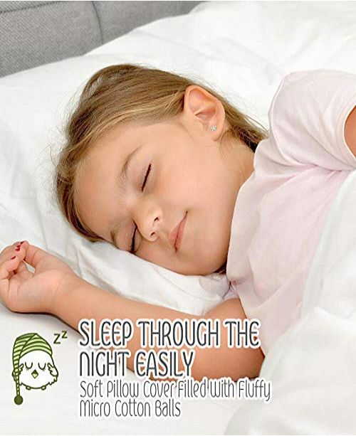 Keababies Toddler Pillow With Pillowcase Reviews All Baby Gear