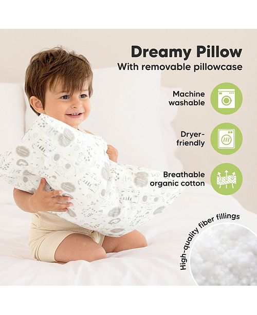Keababies Toddler Pillow With Pillowcase Reviews All Baby Gear