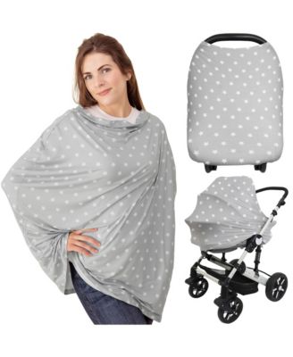 KeaBabies - Carseat Canopy - Breastfeeding Nursing Cover