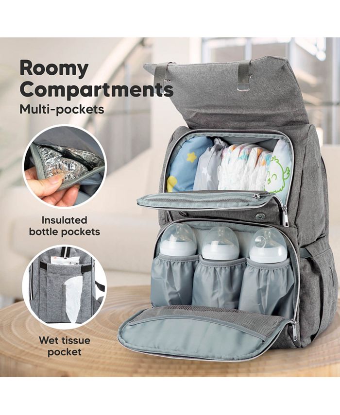 KeaBabies Explorer Diaper Backpack & Reviews All Baby Gear