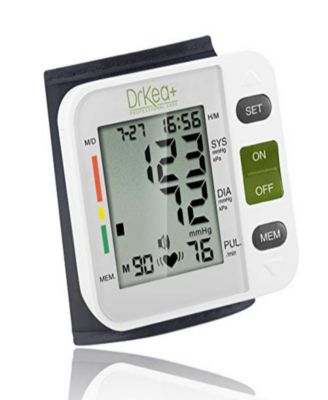 drkea blood pressure monitor review