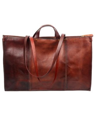Sandstorm Extra-Large Leather Tote Bag