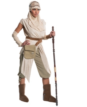 Buy Seasons Women's Star Wars: The Force Awakens Rey Grand Heritage Costume