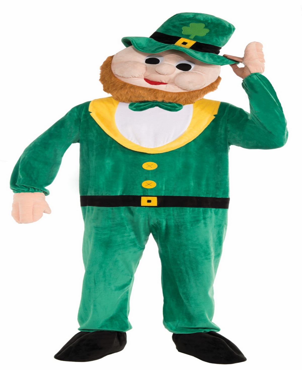 Buy Seasons Men's Leprechaun Mascot Costume - Green