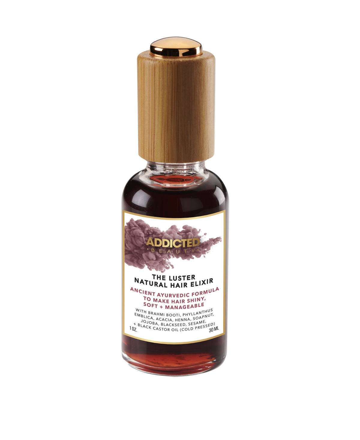 The Luster Natural Hair Elixir - Red