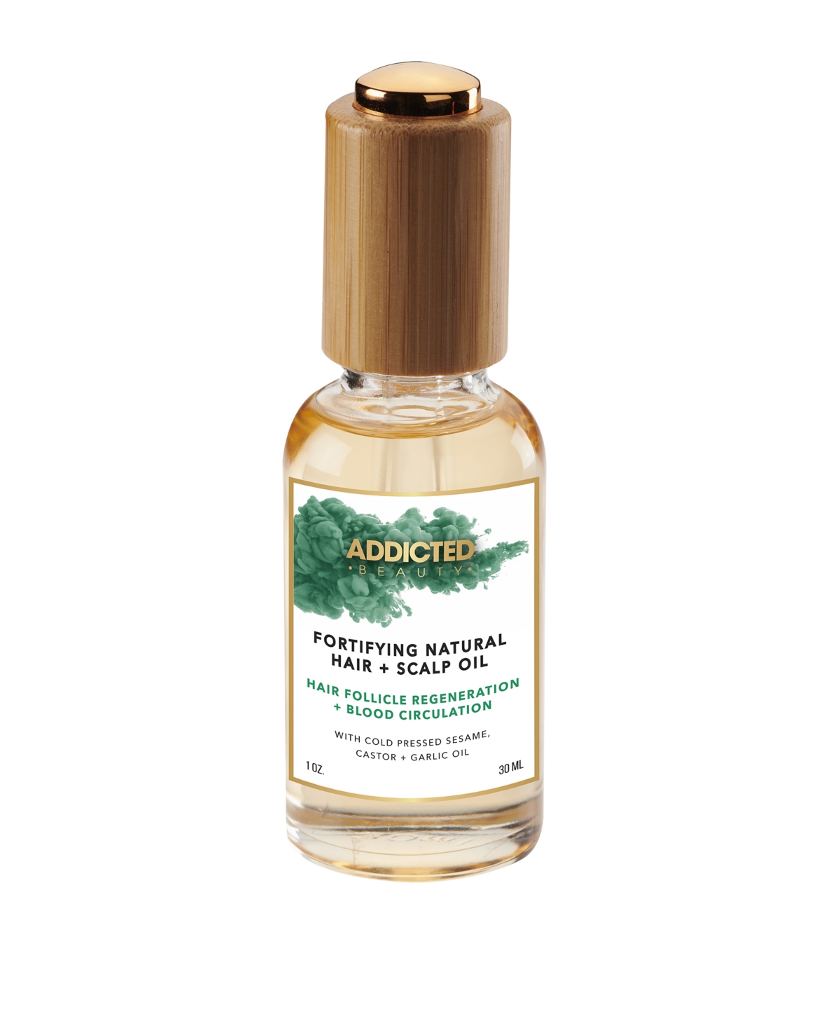 Fortifying Natural Hair plus Scalp Oil - Gold