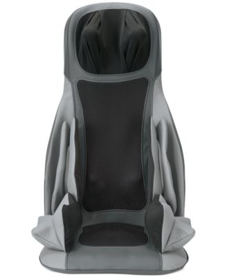 brookstone massage chair topper