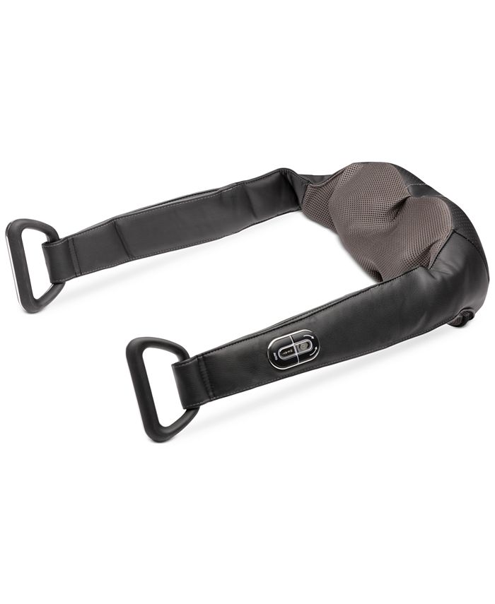 Brookstone Cordless Heated Neck & Back Massager Macy