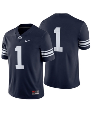 Nike Men's Brigham Young Cougars Football Replica Game Jersey