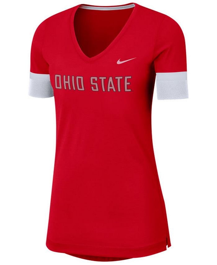 Nike - Women's Fan V-Neck T-Shirt