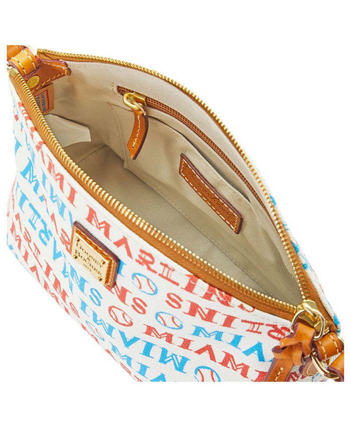 Dooney & Bourke Miami Marlins Suki Crossbody Purse Macy's