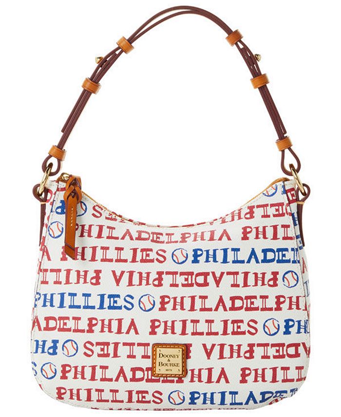 Dooney & Bourke Philadelphia Phillies Small Kiley Hobo Bag - Macy's