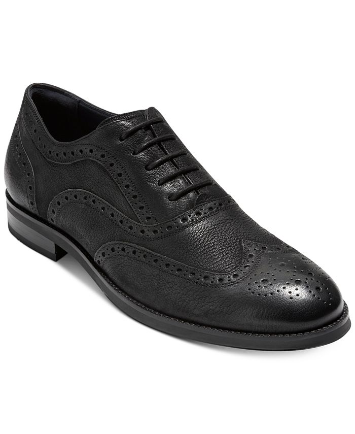 Cole Haan Men's Lewis Grand Wingtip Oxfords & Reviews - All Men's Shoes ...