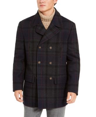 ralph lauren peacoat big and tall