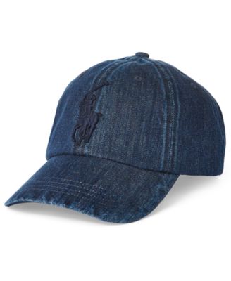 polo ralph lauren denim hat